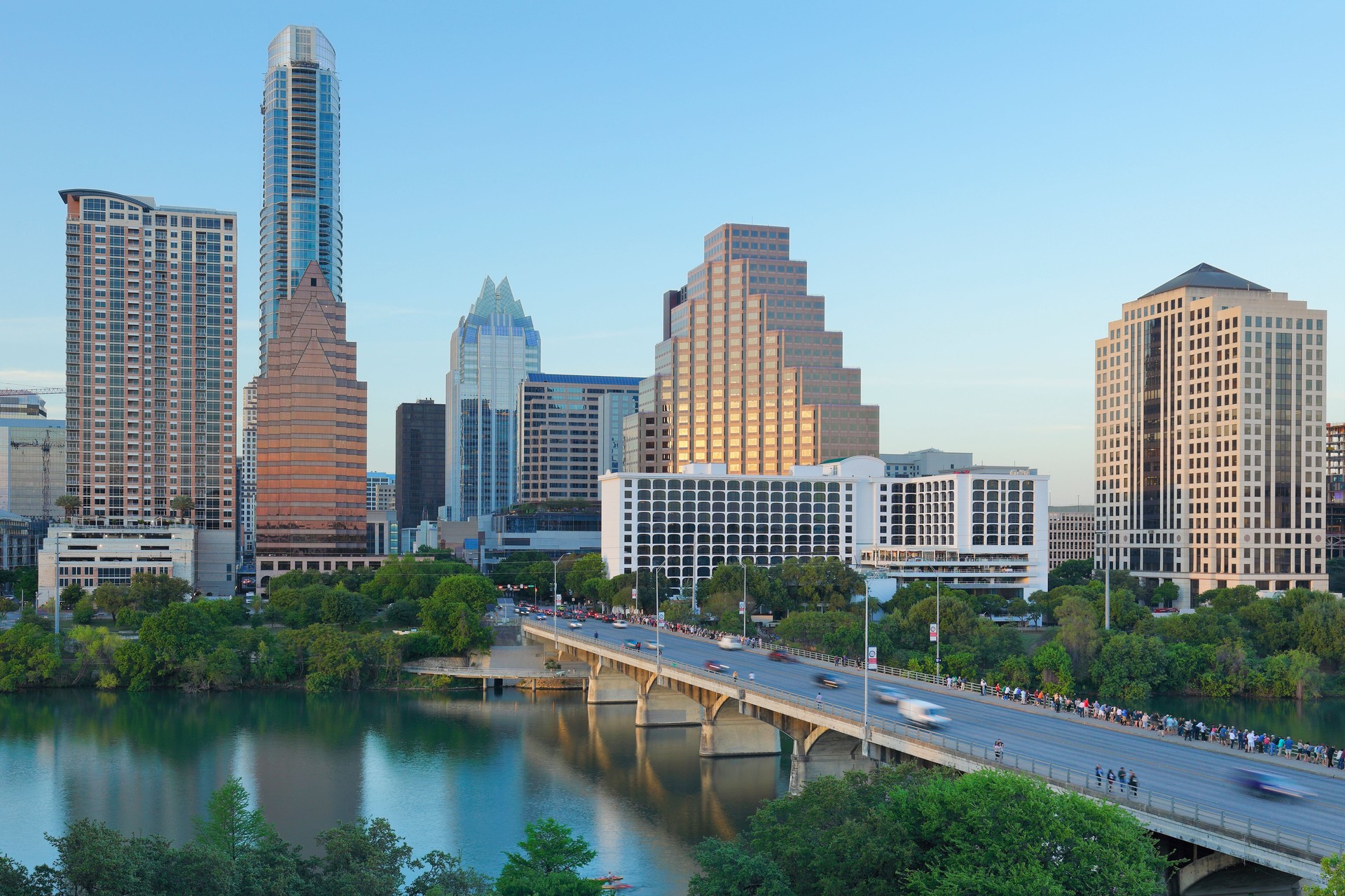Austin Skyline - Texas